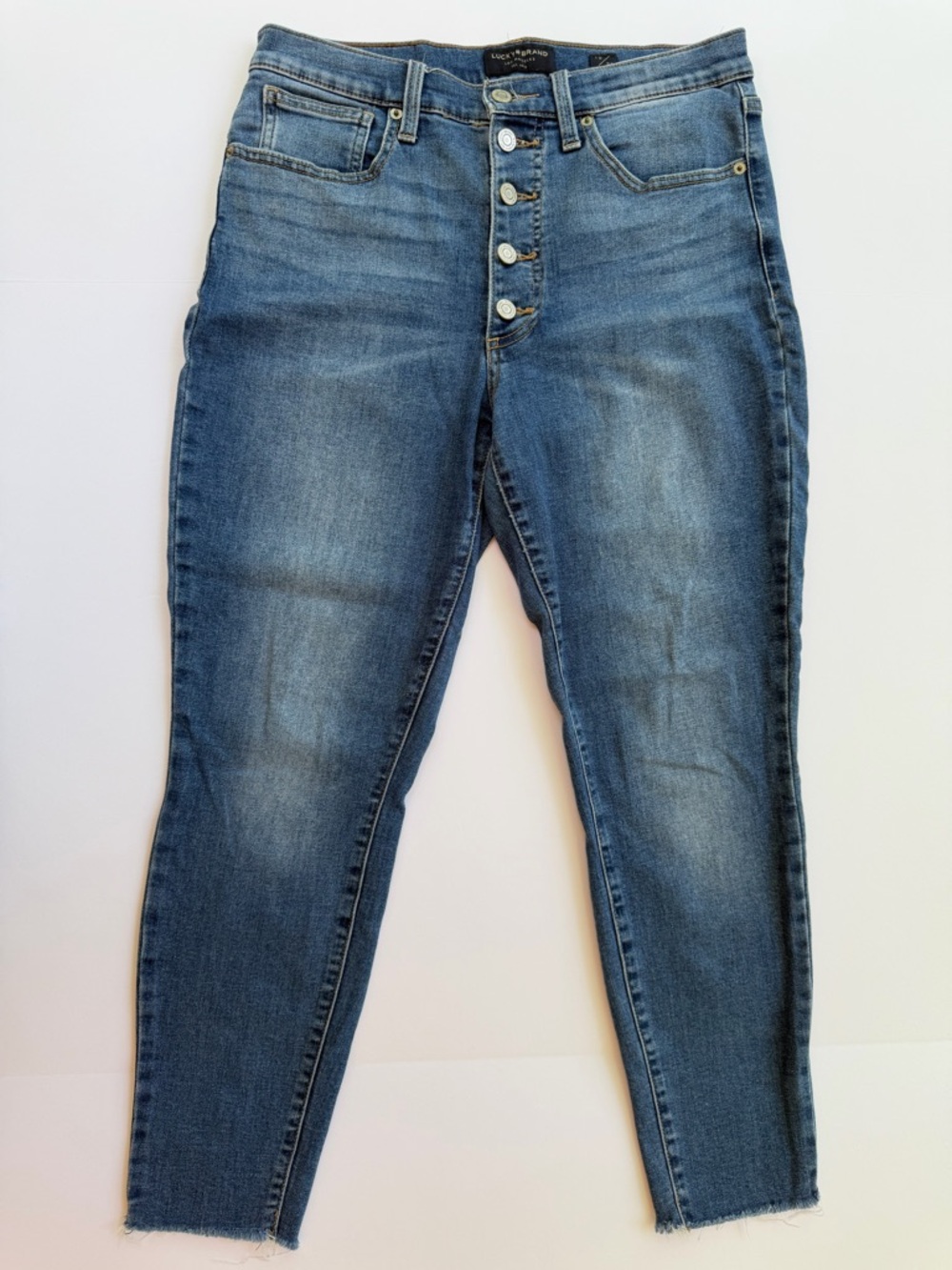 Woman’s Lucky Brand 🍀 Denim Jeans Size 10/30